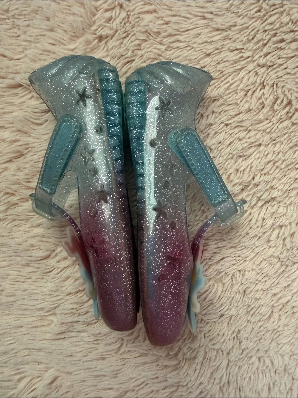Disney Little Mermaid Jelly Shoes